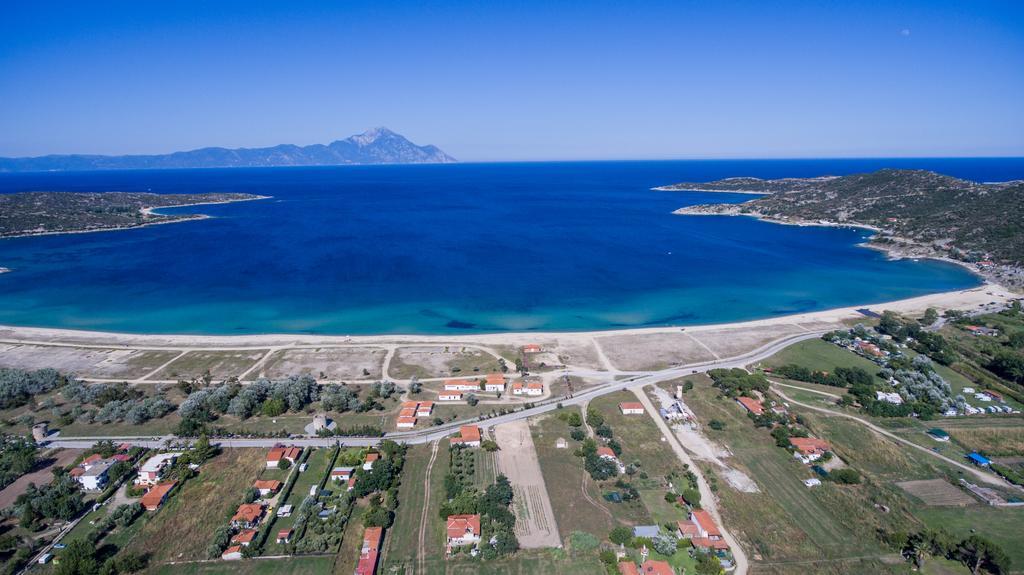 Linaraki Studios & Apartments Sikia Halkidiki Dış mekan fotoğraf