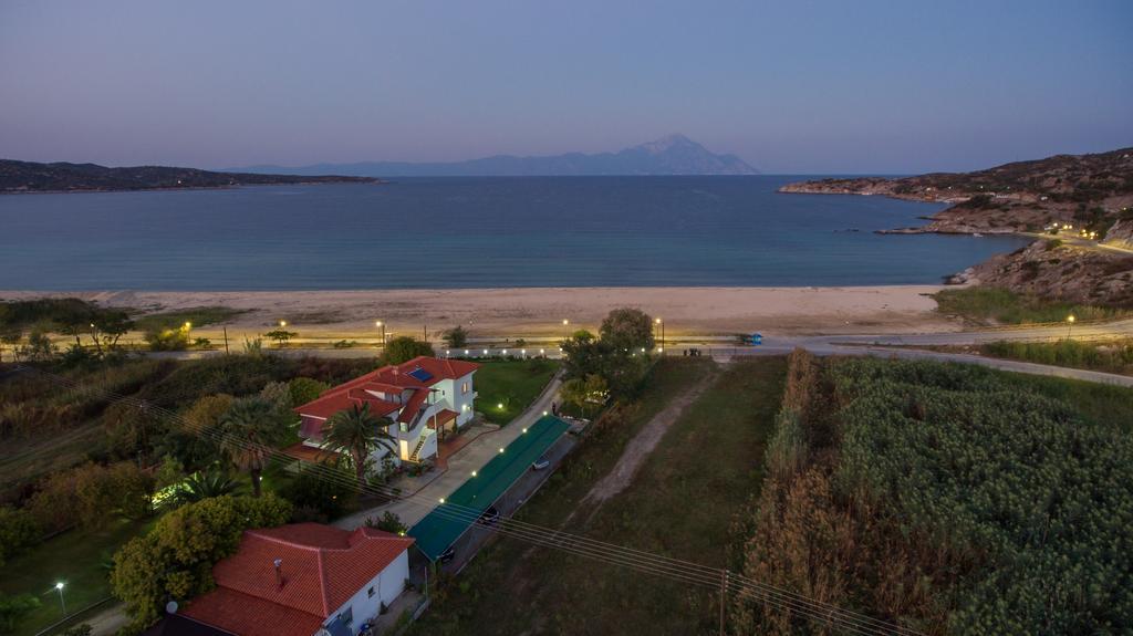 Linaraki Studios & Apartments Sikia Halkidiki Dış mekan fotoğraf