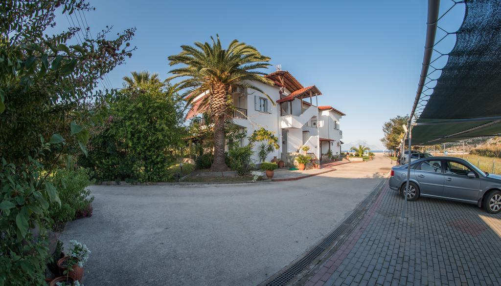 Linaraki Studios & Apartments Sikia Halkidiki Dış mekan fotoğraf