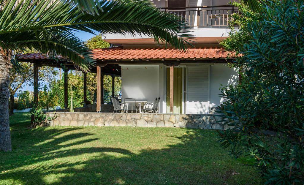 Linaraki Studios & Apartments Sikia Halkidiki Dış mekan fotoğraf